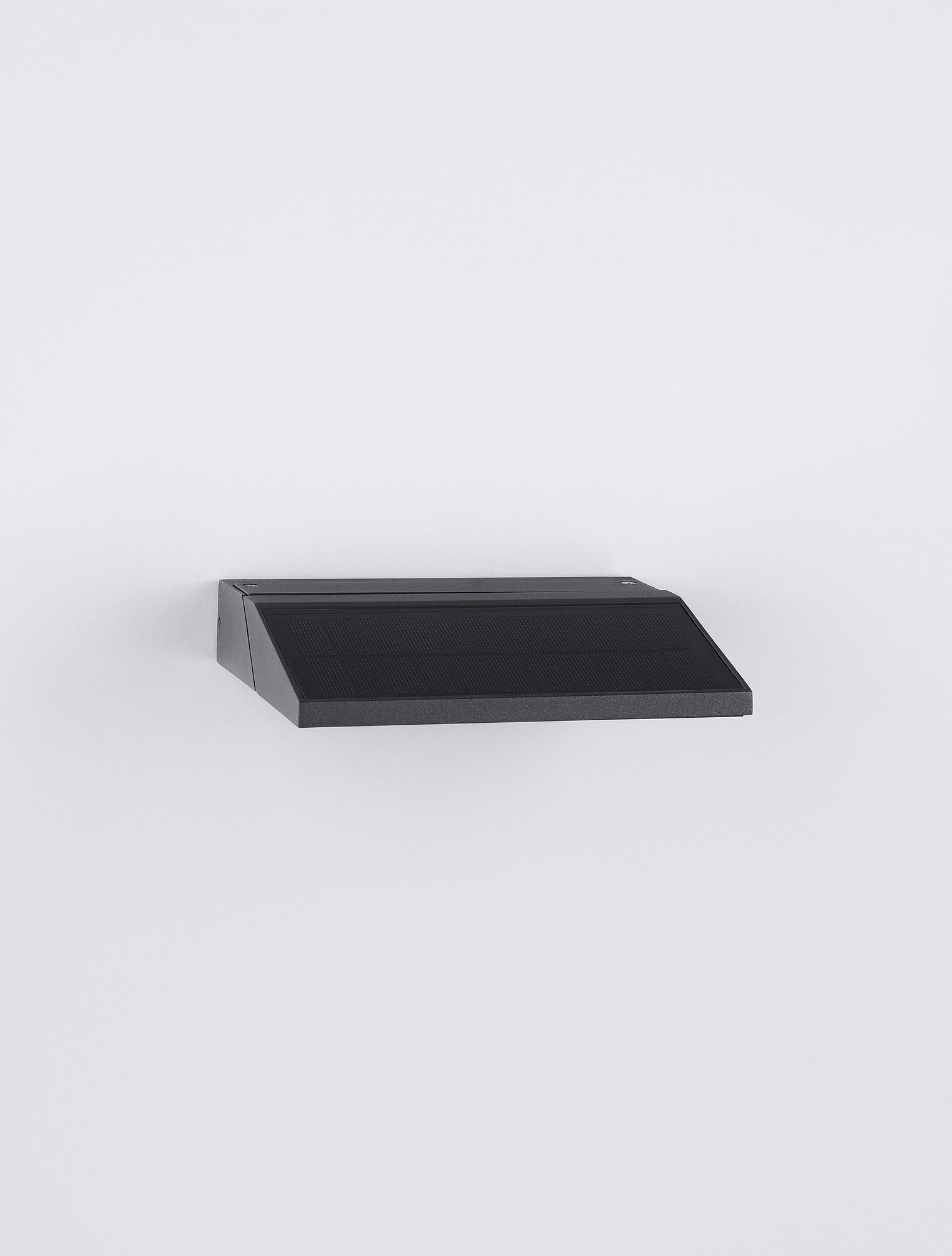 Prim Outdoor wall lights Aluminum Clear glass Anthracite 4