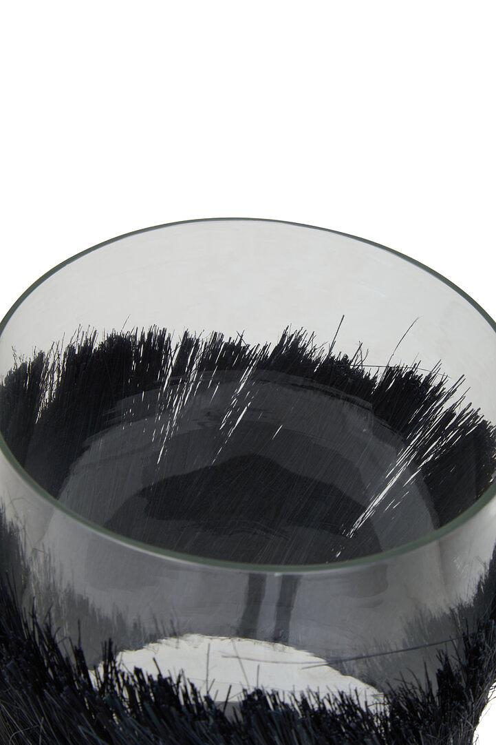 Kuta Kerzenhalter / Vase Schwarz 7