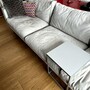 Stoccolma Sofa Leder Kaschmir Nuage 1