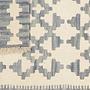 Kelim Gashgai Teppich Wolle Beige 4