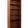 Bücherregal Holz Braun  4