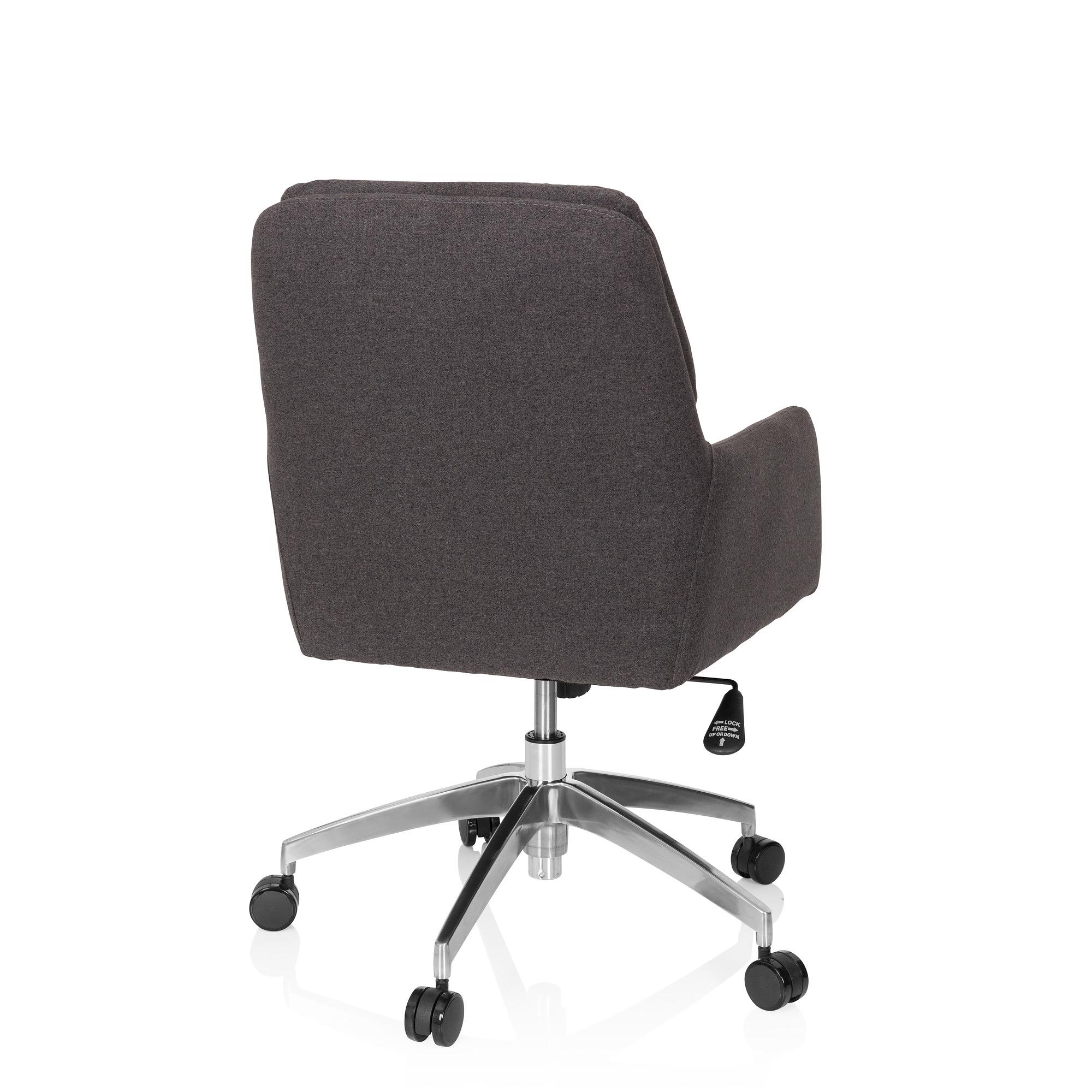 SHAKE 350 Office Chair Swivel with Wheels Fabric Grey 7