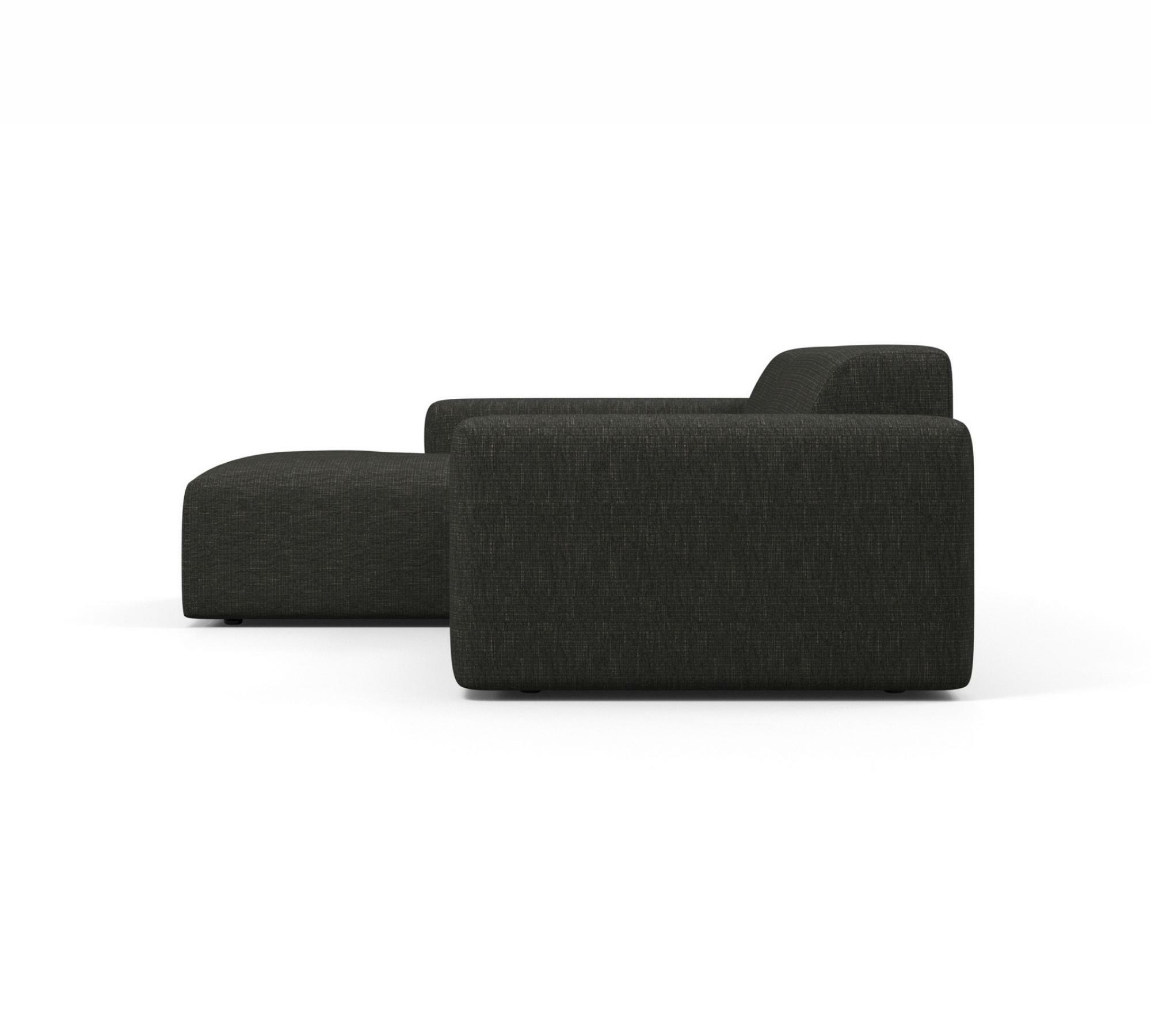 2-Sitzer Karen Récamiere Links Anthrazit 5