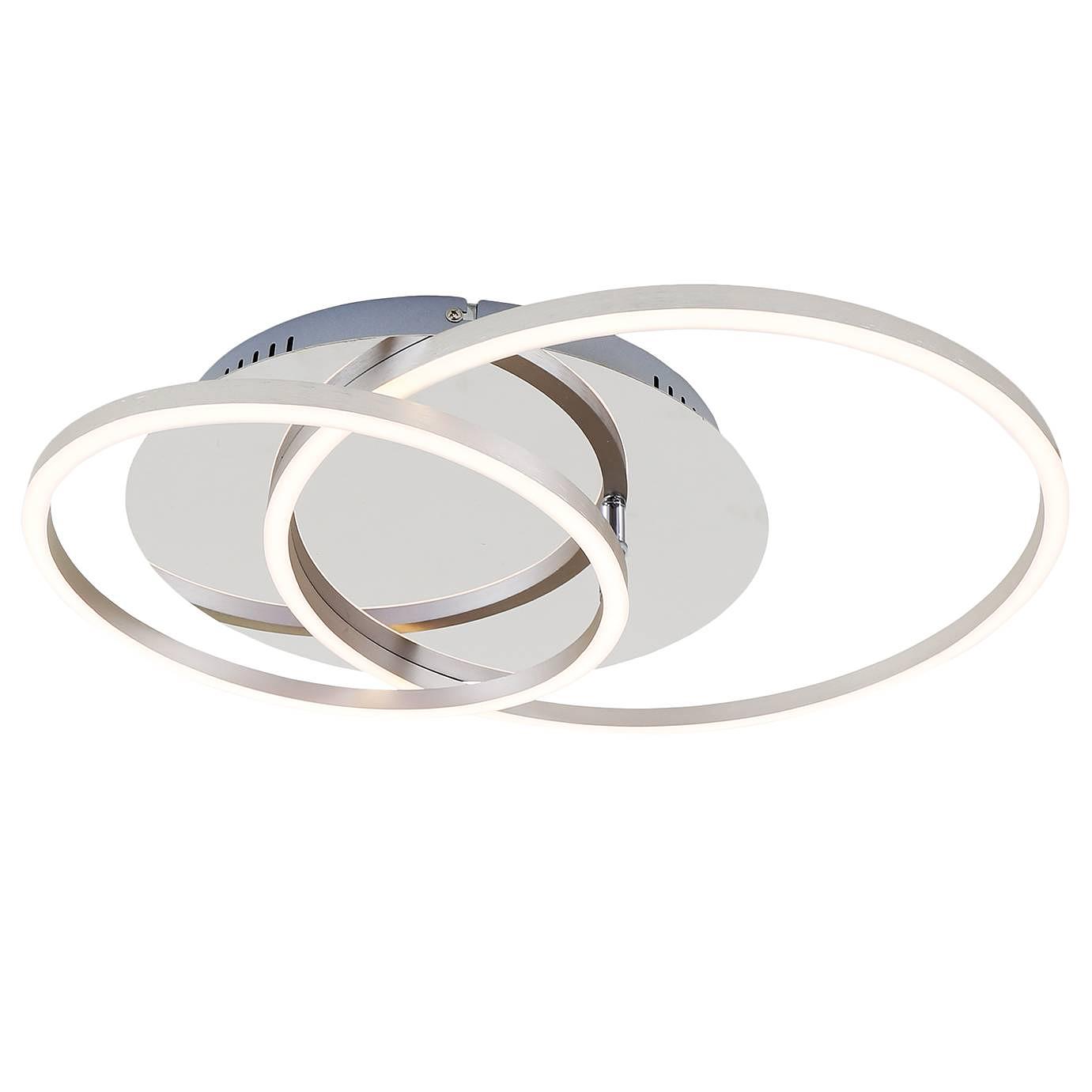 1-Flame LED Ceiling Light Aluminum 0