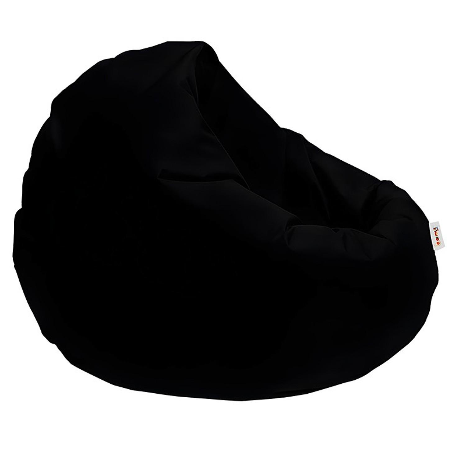 Iyzi 100 Garten Sitzsack Schwarz 0