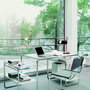 S 33 Freischwinger Braun 6