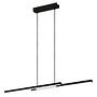 LED-Pendelleuchte Fraioli Polycarbonat Aluminium 1