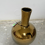 Ball Vase Gold 2