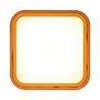 Lucky LED-Deckenleuchte Kunststoff Orange 0