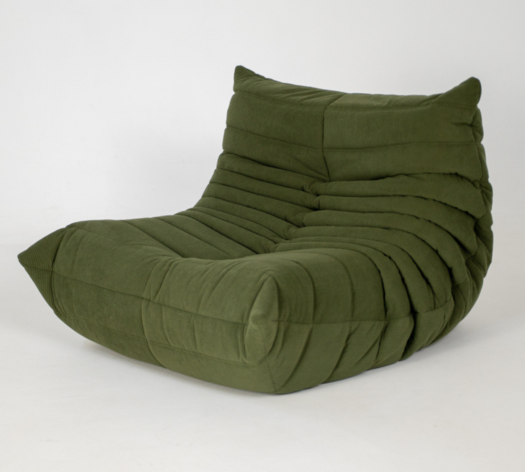 Togo Sessel Cord Lodengrün 6