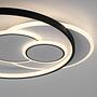 LED Deckenleuchte Mailak Typ C 2-Flammig Aluminium Eisen 3