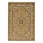 Hamadan Kurzflorteppich Beige 80 x 150 cm 0