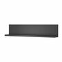 Wandboard Holz Foliert Anthrazit 0