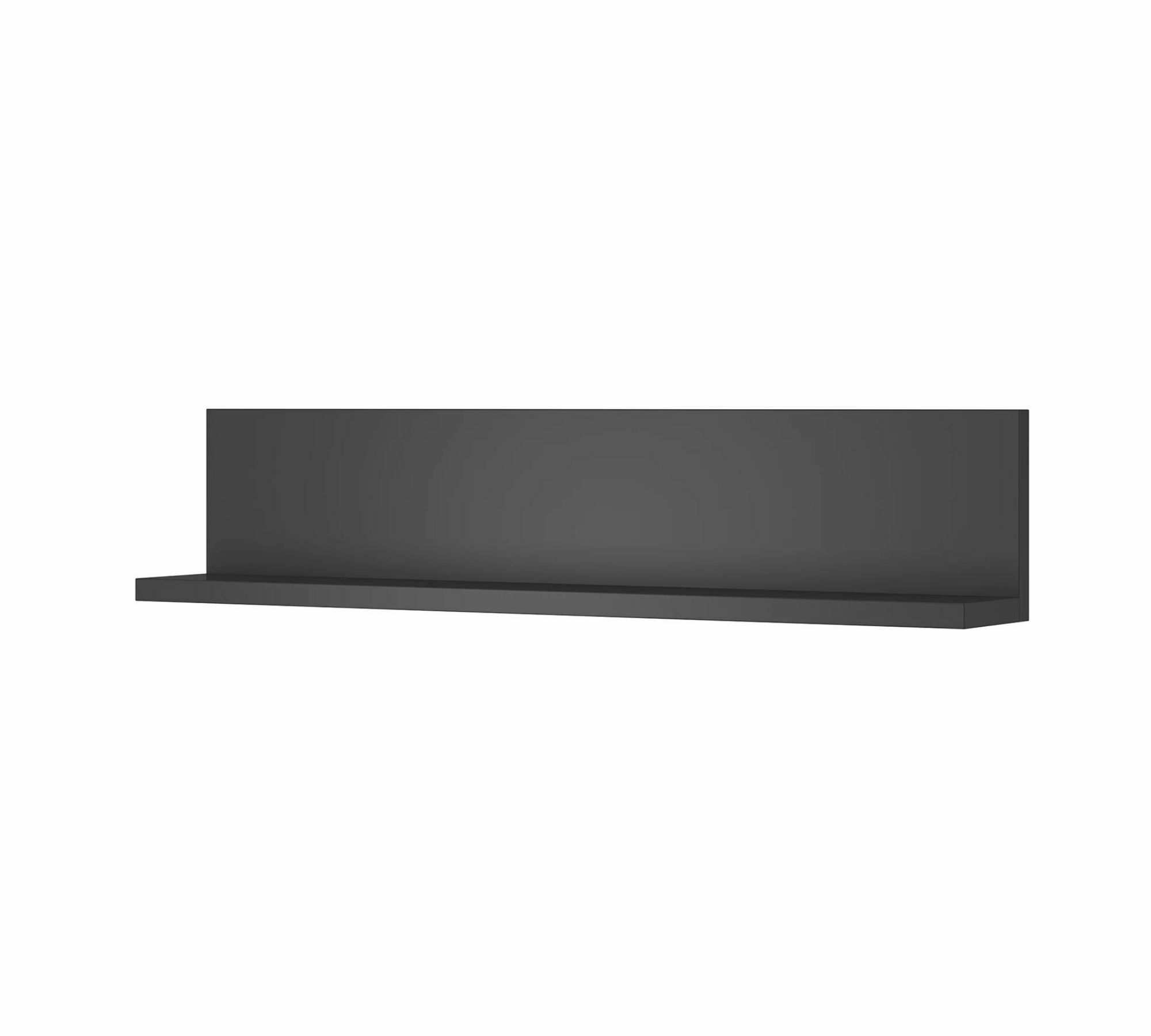 Wandboard Holz Foliert Anthrazit 0
