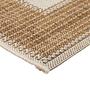 Indoor/Outdoor Runner Rug Arizona II Polypropylene Brown 4