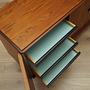 Teak-Sideboard Braun 1970er Jahre 8
