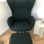 Bolia Solo Drehsessel mit Hocker 4