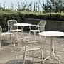 Thorvald Café Tisch SC96 Rund Beige 2