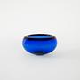 Blue cobalt bowl 1960s 2