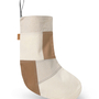 Tonal Christmas Strumpf Beige 0