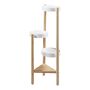 Sastamala Blumenregal Bambus Beige 2