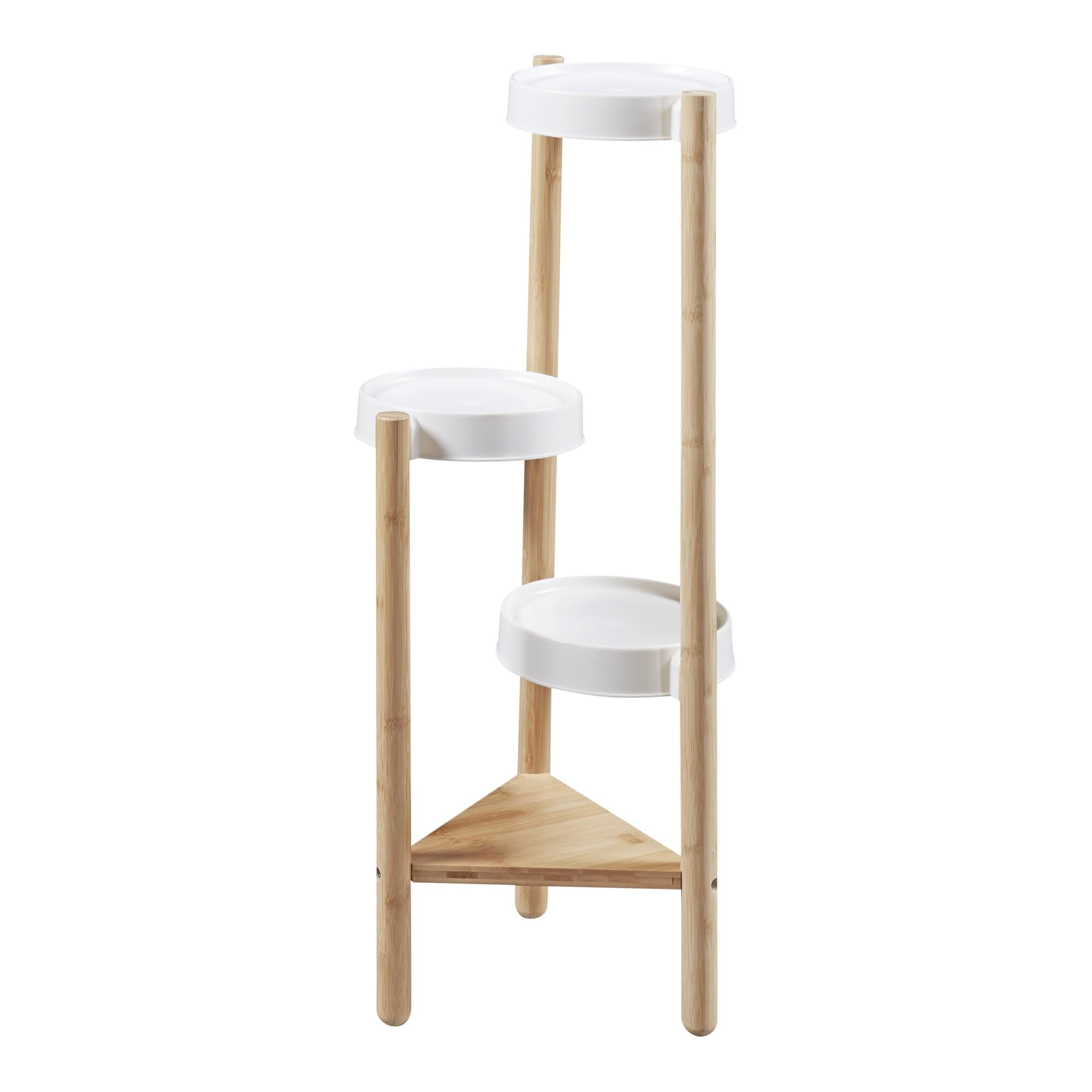 Sastamala Blumenregal Bambus Beige 2