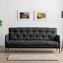 Renge Sofa Bed 3-seater Dark Grey 2