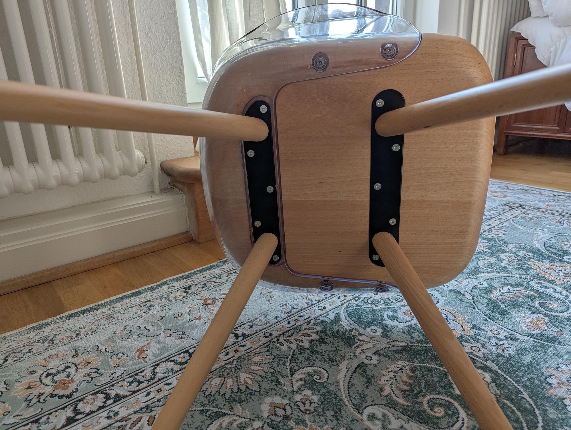 Bjorg 2x Armlehnstühle Buche Transparent 5