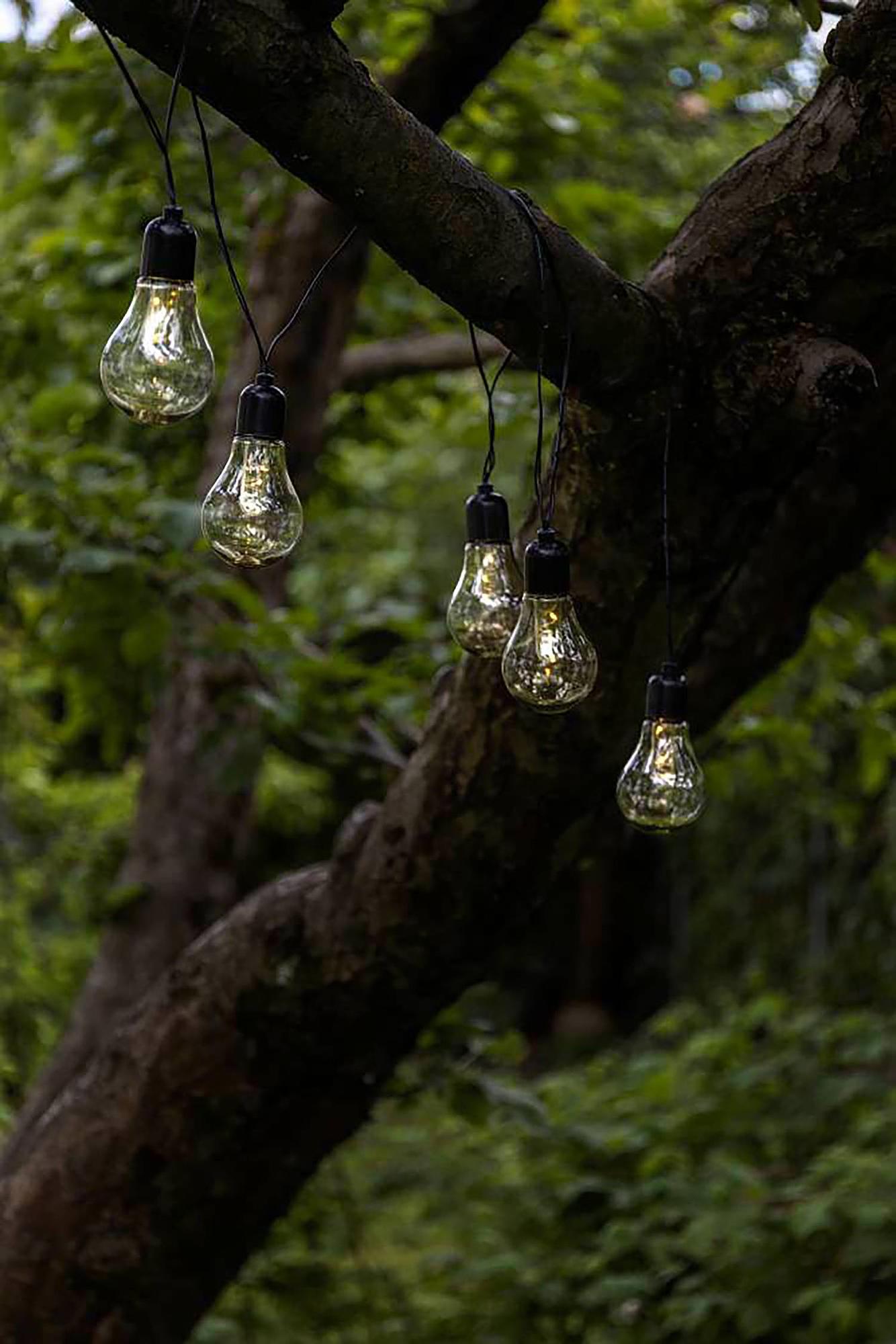 Lichterkette Libisa Typ B 10-Flammig Schwarz 0