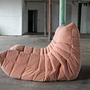 Togo Armchair Cord Pink 3