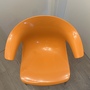 Loop Stuhl Kunststoff Stahl Orange 3