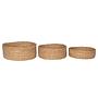 Batam Basket Set 3-piece Brown 0