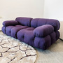 Camaleonda Sofa Stoff Violett 2
