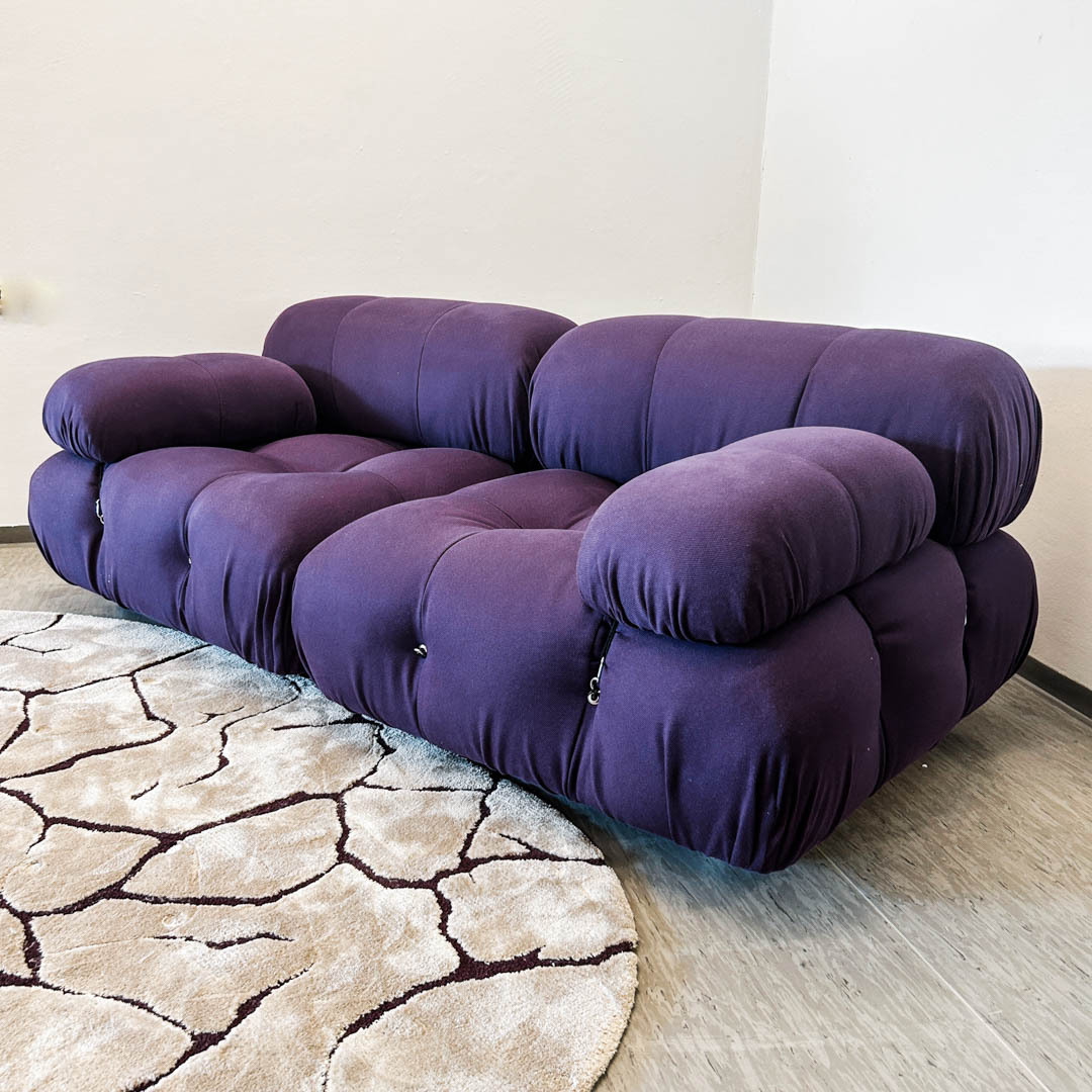 Camaleonda Sofa Stoff Violett 2