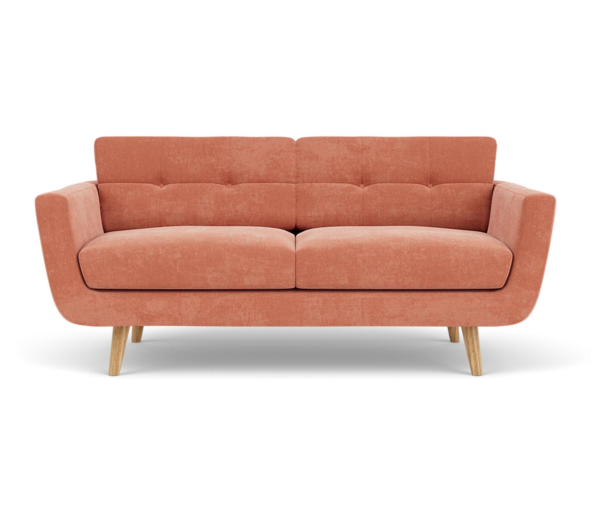 Vera Sofa 2-Sitzer Danny Dusty Rose 1