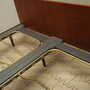 Vintage Bett Teakholz Braun 1960er Jahre 6
