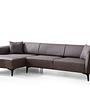 Belissimo Ecksofa Links Dunkelgrau 0