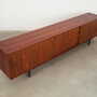 Vintage Sideboard Palisanderholz Braun 1960er Jahre 7