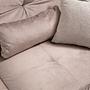 Frido Ecksofa Rechts Creme 4