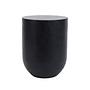 The Buntuk Stool Black ø35cm 0