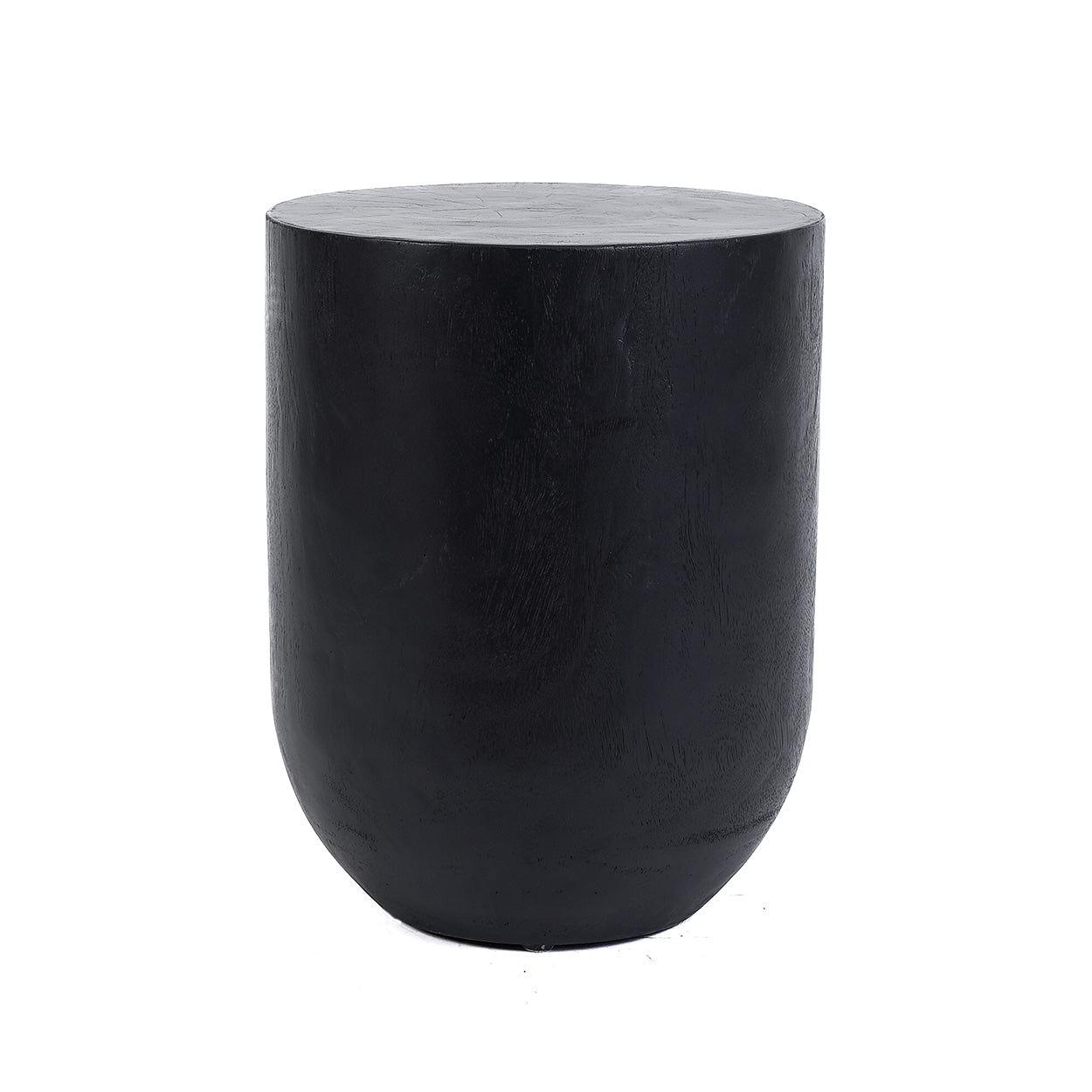 Der Buntuk Stool Schwarz ø35cm  0