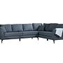 Tempo Corner Sofa Right Grey 0