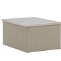 Lenox Beistelltisch Beige 80x60x40cm 8