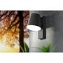Caldiero I Wall Lamp Black 2