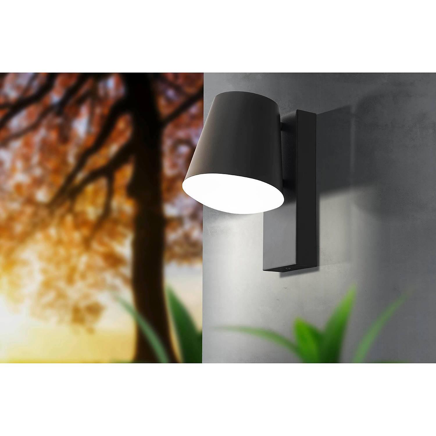 Caldiero I Wall Lamp Black 2