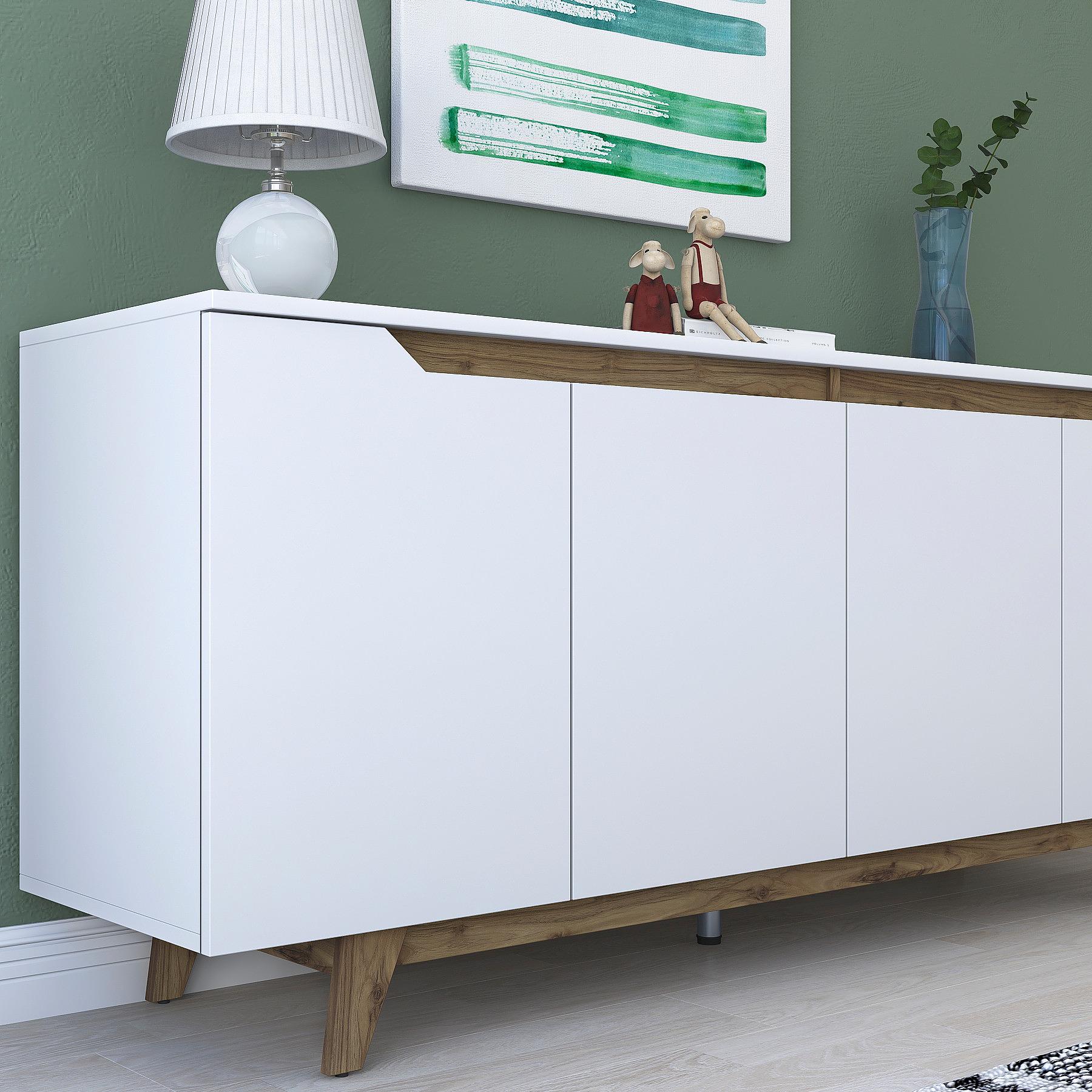 GD102 - 1874 Sideboard Weiß 4