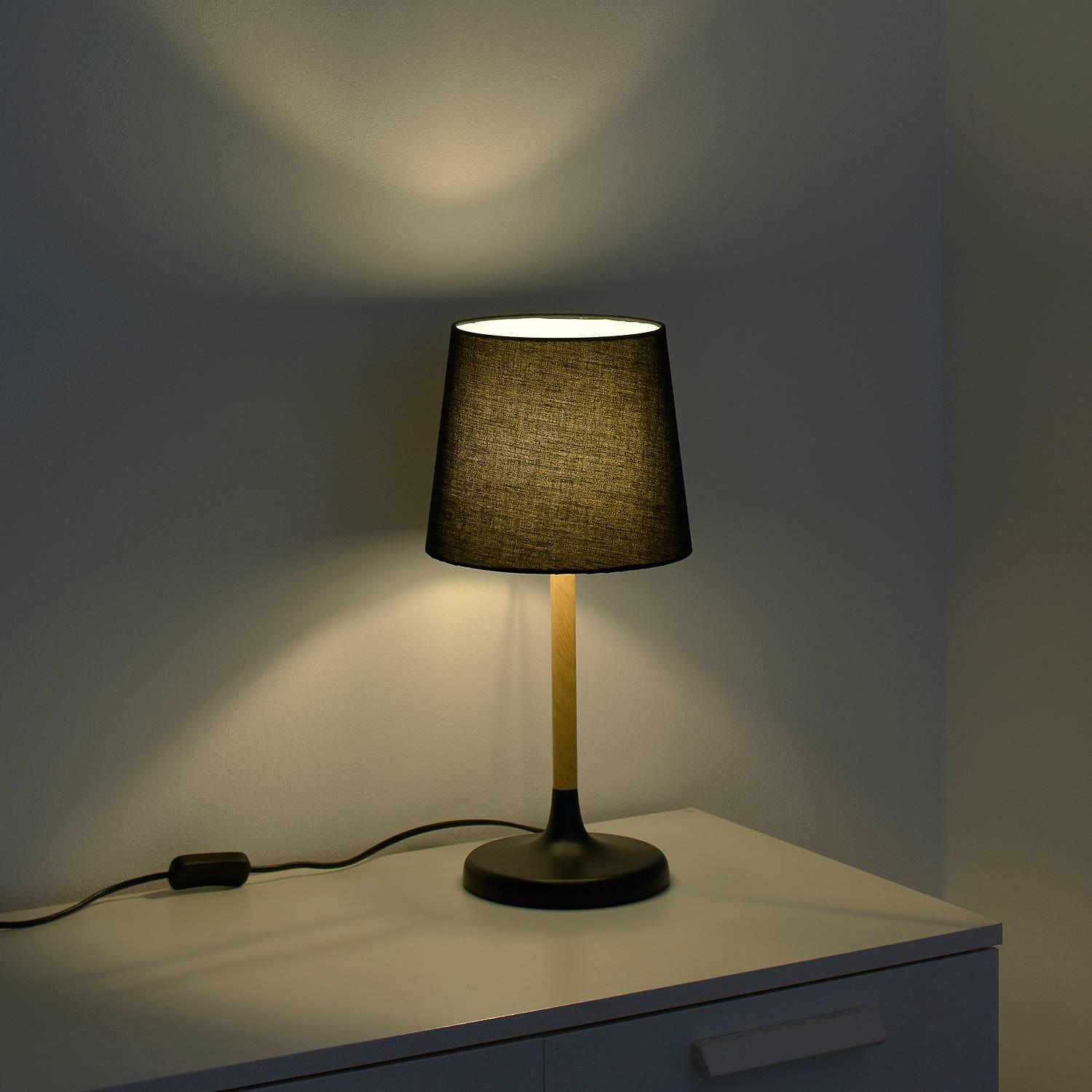 Nima Table Lamp Fabric Iron 1-light 3