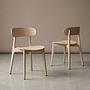 2x Gem Chair Wood Natural 0