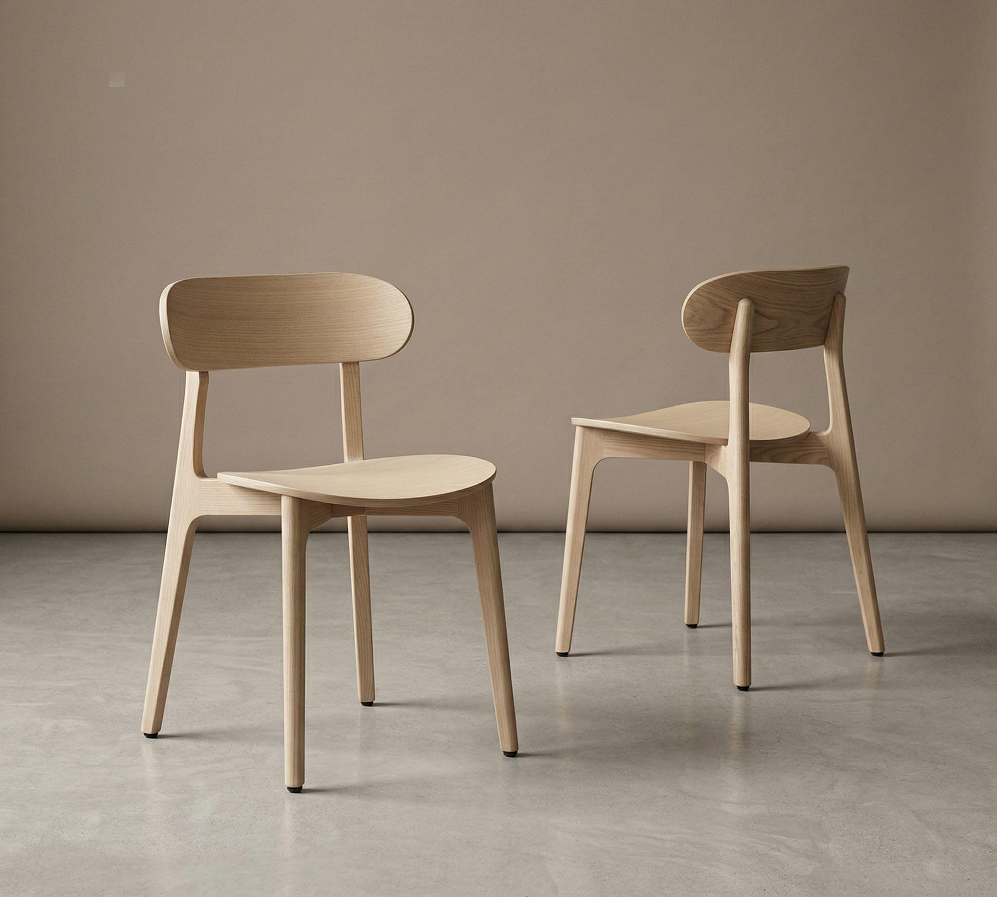 2x Gem Chair Wood Natural 0