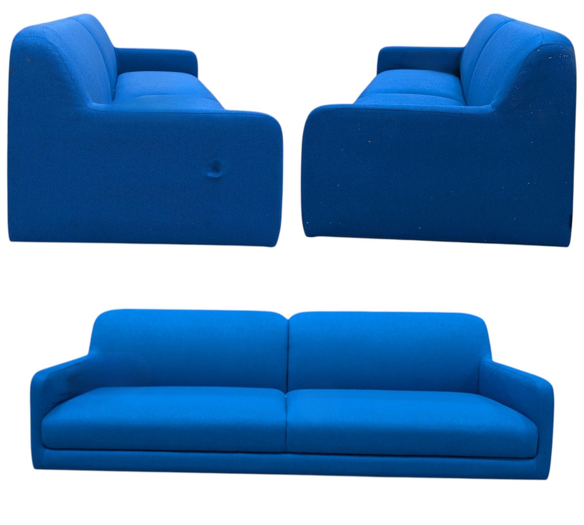 Landon Sofa 3-Sitzer Mark Cobalt Blue 9